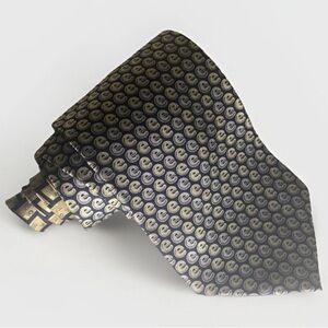 Vintage Vicky Davis Silk Email Tie Y2K Unique Geek Power Necktie Preppy Rare